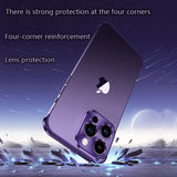 Metal Washable Shockproof Lens Protection Corner Pad For iPhone 14 13 12 series