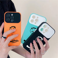 Fashion Skateboard Cactusjack Graffiti Case for iPhone 14 13 12 series