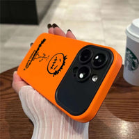 Fashion Skateboard Cactusjack Graffiti Case for iPhone 14 13 12 series