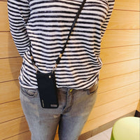 Fashion Crossbody Case With Strap Long Chain for iPhones