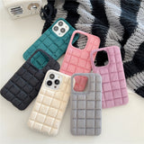 Fashion Soft Fur Plush Case for iPhone 14 13 12 series
