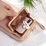 Luxury Crossbody Purse Wallet Bag Case For iPhone 14 13 12 Samsung S23 S22 S21 series