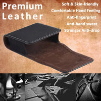 Firm Belt Clip Leather Case For Samsung Galaxy Z Flip 4