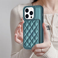 Flip Cards Solt Leather Wallet Case For iPhone 14 13 12 series
