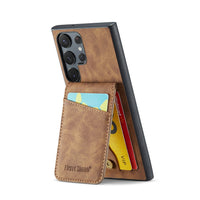 Flip Leather Card Slot Wallet Case for Samsung Galaxy S23 S22 Ultra Plus