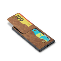 Flip Leather Card Slot Wallet Case for Samsung Galaxy S23 S22 Ultra Plus