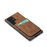 Flip Leather Card Slot Wallet Case for Samsung Galaxy S23 S22 Ultra Plus