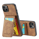 Flip Leather Card Slot Wallet Case for iPhone 14 13 12 series