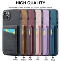 Flip Leather Card Slot Wallet Case for iPhone 14 13 12 series