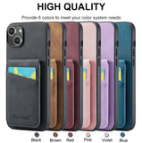 Flip Leather Card Slot Wallet Case for iPhone 14 13 12 series