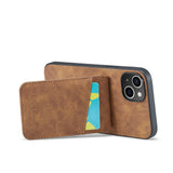 Flip Leather Card Slot Wallet Case for iPhone 14 13 12 series