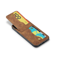 Flip Leather Card Slot Wallet Case for iPhone 14 13 12 series