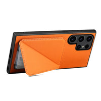 Flip PU Leather Magnetic Card Slot Shockproof Case For Samsung Galaxy S24 S23 Ultra Plus