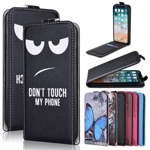 Cute Flip Leather Case for iPhone 14 13 12 series