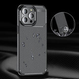 Shockproof TPU Silicone Premium Case For iPhone 15 series