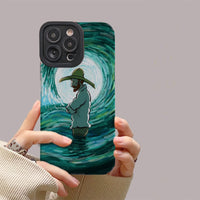 Cool Art Soft TPU Case For iPhone 14 13 12 series