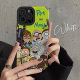 Cool Color Cartoon Camera Protection TPU Case For iPhone 14 13 12 series