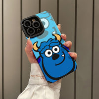 Cool Cartoon Monster Soft TPU Cases For iPhone 14 13 12 series