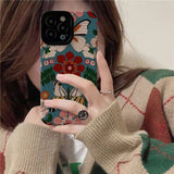Flowers Butterfly Girly Soft TPU Case For iPhone 14 13 12 series