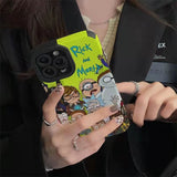 Cool Color Cartoon Camera Protection TPU Case For iPhone 14 13 12 series