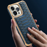 Luxury TPU Leather Case for iPhone 14 13 12 series