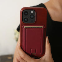 Magnetic Premium Leather Wallet Case For iPhone 15 14 13 12 series
