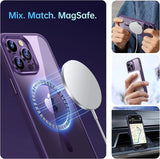 Luxury Magsafe Magnetic Wireless Charging Clear Silicone Case For iPhone 14 13 12 series