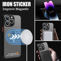 Cute Astronaut Magsafe Magnetic Wireless Charging ShockProof Case For iPhone 14 13 12 series