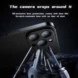 Magsafe Magnetic Ultra Thin Carbon Fiber Texture Hard Case For iPhone 15 14 13 12 series