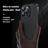 Magsafe Magnetic Ultra Thin Carbon Fiber Texture Hard Case For iPhone 15 14 13 12 series