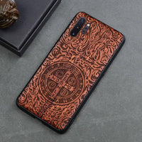 Rosewood TPU Shockproof Back Cover Case for Galaxy Note 10