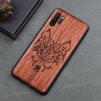 Rosewood TPU Shockproof Back Cover Case for Galaxy Note 10