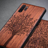 Rosewood TPU Shockproof Back Cover Case for Galaxy Note 10