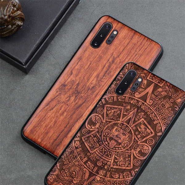 Rosewood TPU Shockproof Back Cover Case for Galaxy Note 10