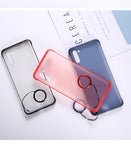 Hard PC Transparent Slim Matte Protective Back Cover Case for Samsung Galaxy Note 10 Note 10 Plus