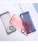 Transparent Slim Matte Back Case for Samsung Note 10 Plus