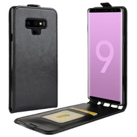 Flip Vertical Cover Bag For Samsung Galaxy Note 8 Note 9 S8 S9 Plus