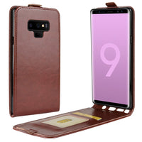 Flip Vertical Cover Bag For Samsung Galaxy Note 8 Note 9 S8 S9 Plus
