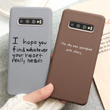 High Quality Soft Silicone TPU Anti-knock Case For Samsung Galaxy S20 S10 Note 10 9