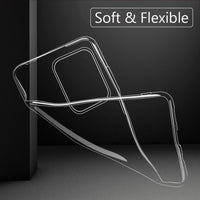 Slim Soft Transparent High Clear TPU Full Protection Cases For Galaxy S20 Plus Ultra