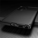 Soft Silicone Bumper Case For Samsung Galaxy S24 S23 S22 S21 series