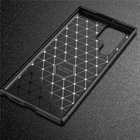 Soft Silicone Bumper Case For Samsung Galaxy S24 S23 S22 S21 series