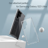 TPU Transparent Case For Samsung S23 Ultra Plus