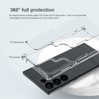TPU Transparent Case For Samsung S23 Ultra Plus