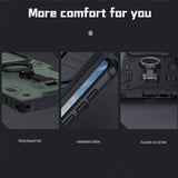 Camshield Armor Pro Slide Camera Case With Ring Holder For Samsung S23 Ultra