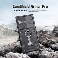 Camshield Armor Pro Slide Camera Case With Ring Holder For Samsung S23 Ultra
