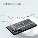 Transparent Frame Protection TPU Case For Samsung Galaxy S24 series