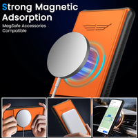 Magsafe Wireless Charging Matte Push Window Shockproof Case For Samsung Galaxy S24 Ultra