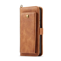For Samsung Galaxy S9 S9 Plus Note 9 Genuine Retro Handbag Leather Wallet Phone Case