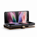 Luxury Leather Card Slots Folding Case for Samsung Galaxy Z Fold 3 4